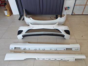 paraurti e minigonne classe E coupé 