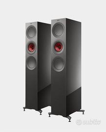 Diffusori HiFi Kef R7 Meta Titanium Gloss Special