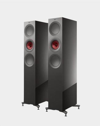 Diffusori HiFi Kef R7 Meta Titanium Gloss Special