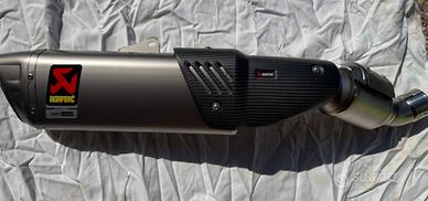 Scarico akrapovic per Aprilia tuono V4/RSV4