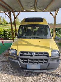 Fiat Doblò per invalidi 