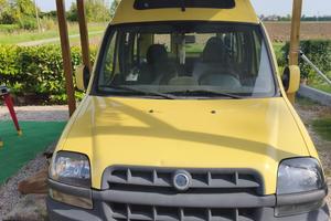 Fiat Doblò per invalidi 