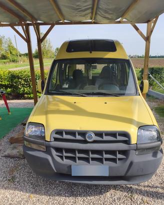 Fiat Doblò per invalidi 
