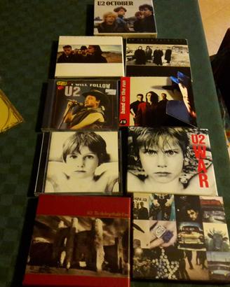 The Police Rem Sting U2 e altri cd