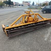 erpice rotante Aio da 3,50m a coltelli