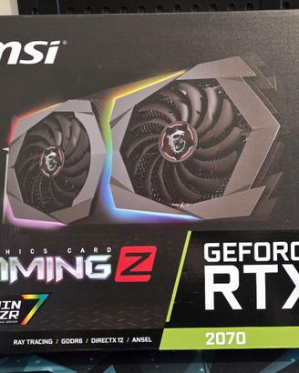 MSI GeForce RTX 2070 Gaming Z 8GB con scatola