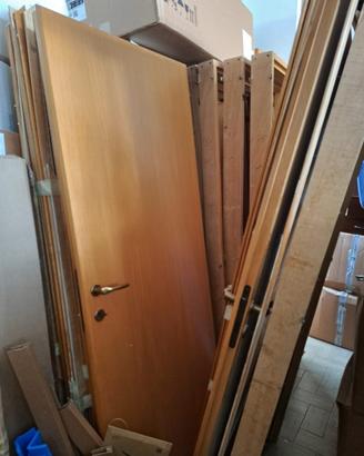 5 porte 200x80 complete struttura maniglia chiave