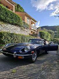 Jaguar E type roadster 1969 seconda serie