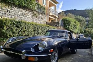 Jaguar E type roadster 1969 seconda serie