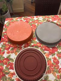 Stampi per torta crostata in silicone