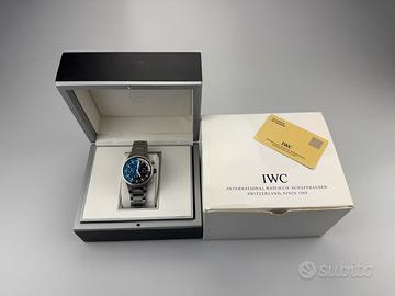 IWC Acquatimer crono 42mm Full Set