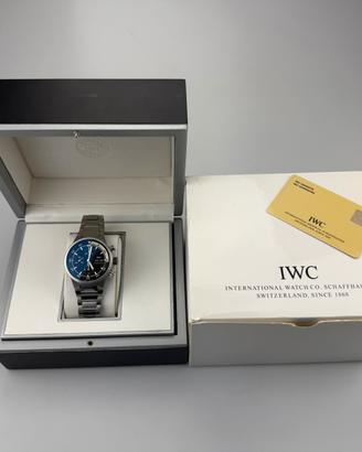 IWC Acquatimer crono 42mm Full Set