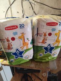 pannolini  tg 6 XL Bennet