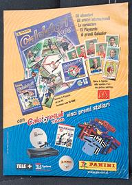 Pubblicità Figurine Calciatori Panini (1991)