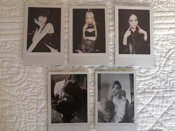  blackpink photocard 