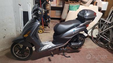 Bici Elettrica Scooter Z Tec  a pedalata assistita