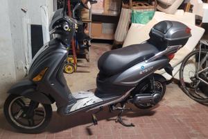 Bici Elettrica Scooter Z Tec  a pedalata assistita