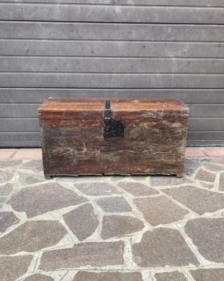 Baule in legno