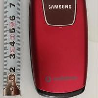 Samsung SGH - C270 cellulare di colore rosso
