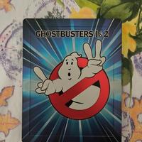 Ghostbusters 1&2 Steelbook Blu-ray 2 film