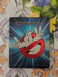 Ghostbusters 1&2 Steelbook Blu-ray 2 film