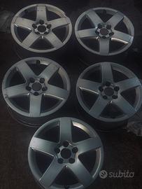 5 Cerchi Lega Audi #Ronal0805