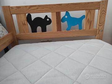 letto bambini Kritter Ikea 