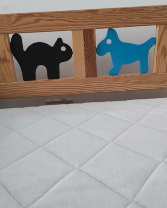 letto bambini Kritter Ikea 