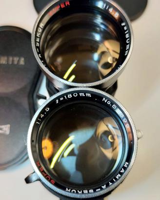Mamiya Sekor Super 180mm f/4.5 per TLR C330 C220