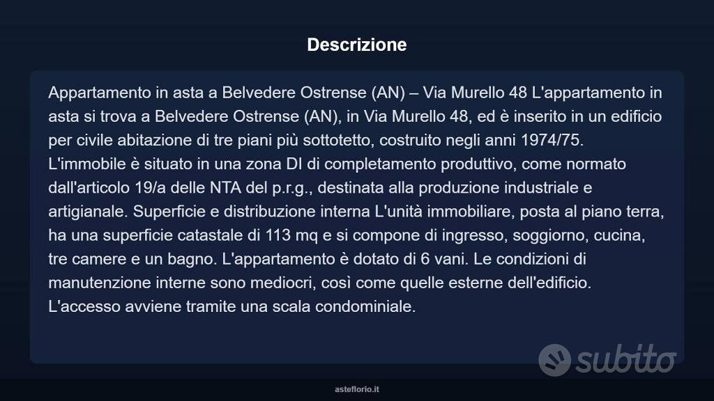 Appartamento – Belvedere Ostrense, Ancona - Vista 4
