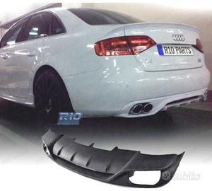 DIFFUSORE AUDI A4 B8 07-11 LOOK ABT