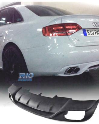 DIFFUSORE AUDI A4 B8 07-11 LOOK ABT