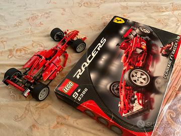 🏎️ LEGO RACERS: FERRARI F1 RACER 1:10 (8386)