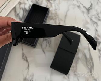 Occhiali da sole Prada Symbole neri - Come nuovi