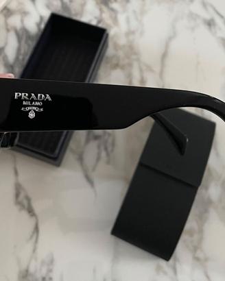 Occhiali da sole Prada Symbole neri - Come nuovi