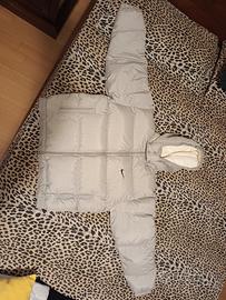 Nike piumino anni '90 grigio