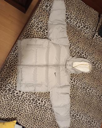 Nike piumino anni '90 grigio