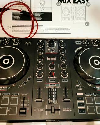 Dj control Hercules Impulse 300