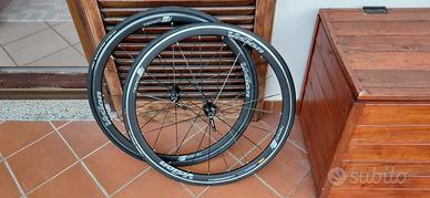 Coppia ruote Vision Team 35 28'' a 11v strada 