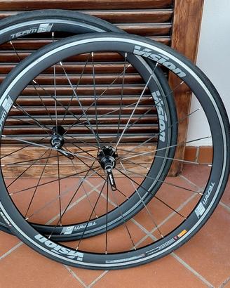Coppia ruote Vision Team 35 28'' a 11v strada 