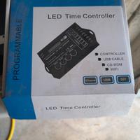 Centralina led programmabile Wi-Fi USB Alba Tramon