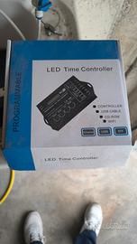 Centralina led programmabile Wi-Fi USB Alba Tramon