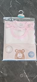 Set 2 Body Neonato Ellepi - 9 Mesi (74 cm)