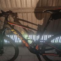 Olympia f1x full in carbonio.