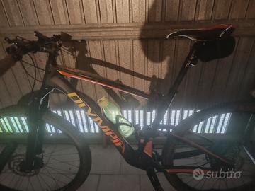 Olympia f1x full in carbonio.