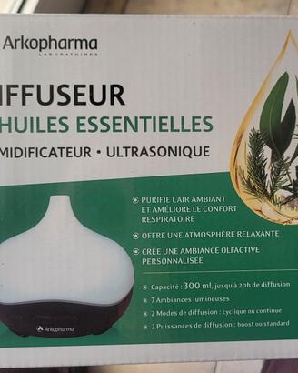 Diffusore  Arkopharma di Oli Essenziali Umidificat