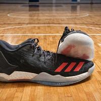 Scarpa Basket Derrick Rose Crazylight Boost 2016