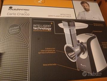 affetta e grattugia elettrica 