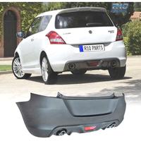 PARAURTI POSTERIORE SUZUKI SWIFT 10-17 LOOK SPORT 