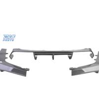 DIFFUSORE BMW F80 F82 F83 M4 CARBONIO DOPPIA